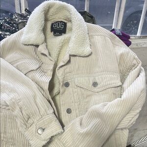 BDG Corduroy Sherpa Jacket